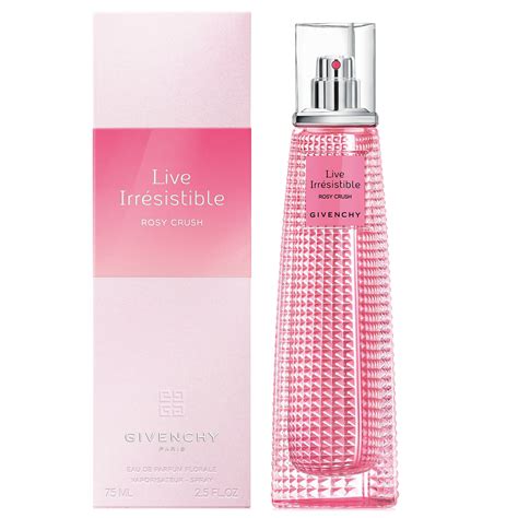 live irresistible rosy crush givenchy|givenchy blossom crush.